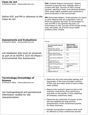 Flashcard Study System for the REM Exam Free Online Sample Practice Test Questions