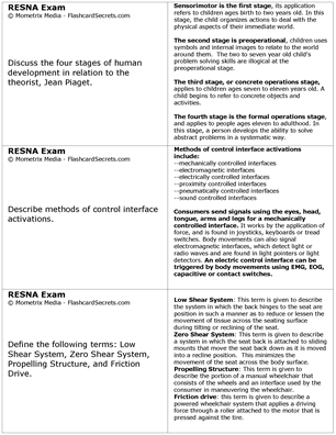 ATP Exam Flashcard Study System Free Online Sample Practice Test Questions