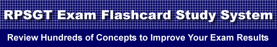 RPSGT Exam Flashcard Study System is guaranteed to raise your RPSGT test score