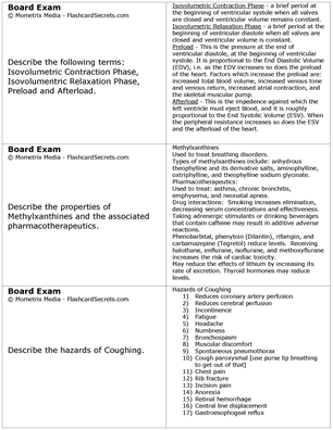 CRT & RRT Exam Flashcard Study System Free Online Sample Practice Test Questions