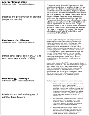 SPEX Flashcard Study System Free Online Sample Practice Test Questions