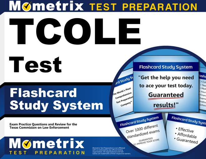 TCOLE Test Flashcards Study System