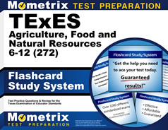 TExES Agricultural Science & Technology Exam Flashcard Study System