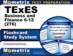 TExES Business Education 6-12 Exam Flashcard Study System