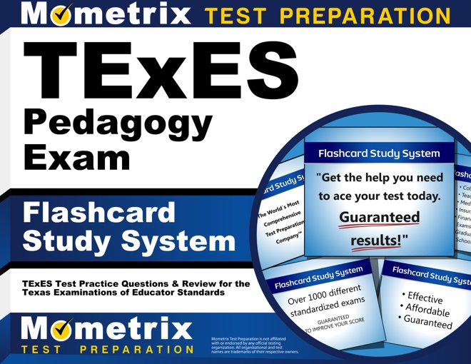 TExES Pedagogy and Professional Responsibilities Exam Flashcards Study System