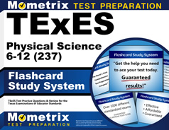 TExES Physical Science 8-12 Flashcard Study System
