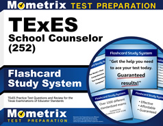 TExES School Counselor Exam Flashcard Study System