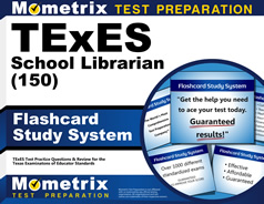 TExES School Librarian Exam Flashcard Study System