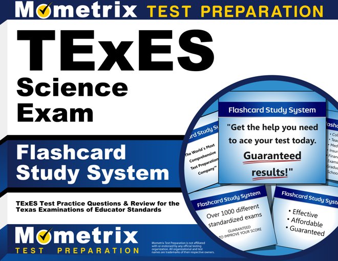 TExES Science Exam Flashcards Study System