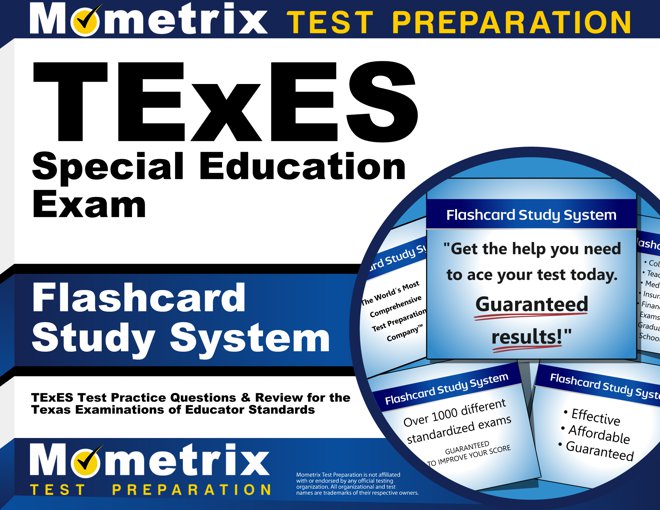 TExES Special Education Exam Flashcards Study System