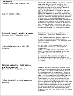 TExES Flashcard Study System Free Online Sample Practice Test Questions