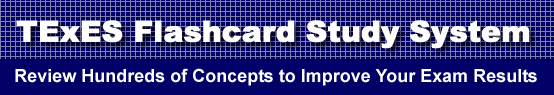 TExES Flashcard Study System is guaranteed to raise your TExES score