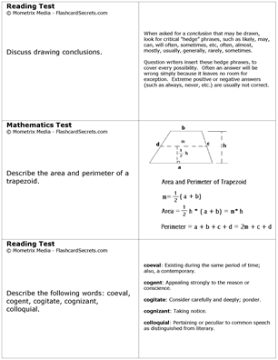 THEA Flashcard Study System Free Online Sample Practice Test Questions