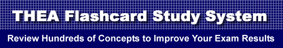 THEA Flashcard Study System is guaranteed to raise your THEA score