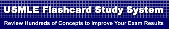 USMLE Flashcard Study System is guaranteed to raise your USMLE score
