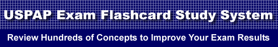 USPAP Exam Flashcard Study System is guaranteed to raise your USPAP test score