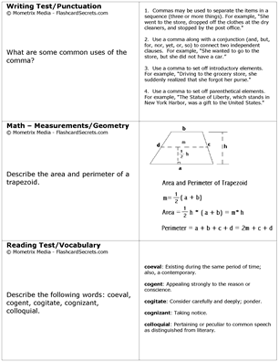WEST Flashcard Study System Free Online Sample Practice Test Questions