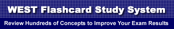 WEST Flashcard Study System is guaranteed to raise your WEST score