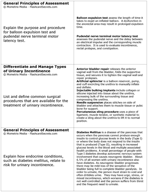 WOCNCB Exam Flashcard Study System Free Online Sample Practice Test Questions