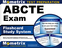 ABCTE Exam Flashcards Study System