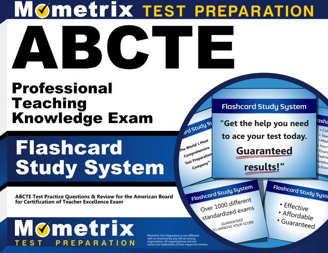 ABCTE Professional Teaching Knowledge Exam Flashcards Study System