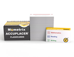 ACCUPLACER Test Prep Flashcards