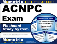 ACNPC Exam Flashcards Study System
