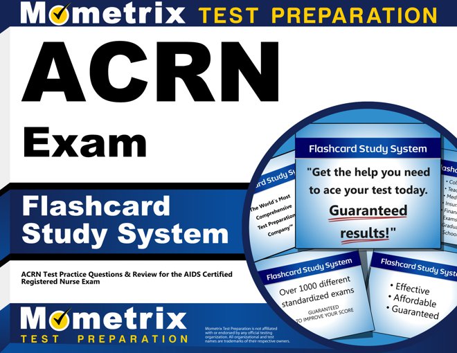 ACRN Exam Flashcards Study System