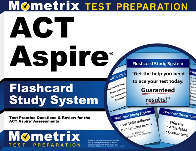 ACT Aspire Flashcards Study System