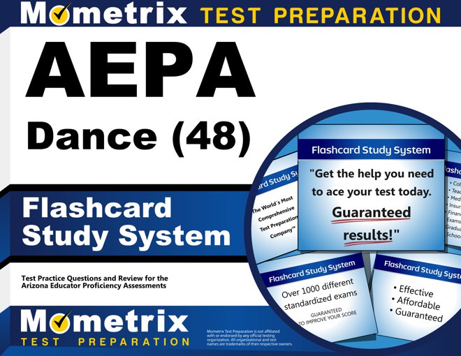 AEPA Dance Flashcards Study System