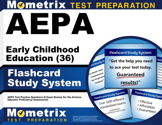 AEPA Early Childhood Education Flashcards Study System