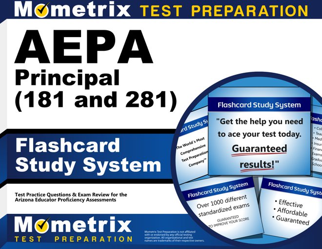 AEPA Principal Flashcards Study System