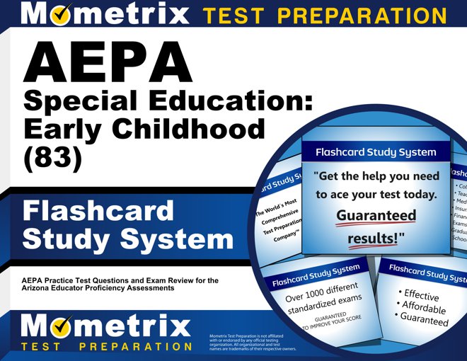 AEPA Special Education Flashcards Study System