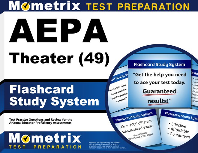 AEPA Theater Flashcards Study System