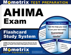 Flashcards Study System for the AHIMA Certification Exams