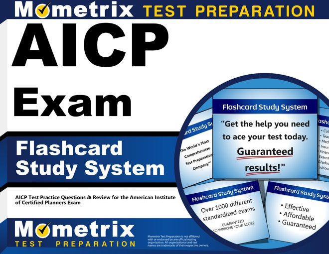 AICP Exam Flashcards Study System