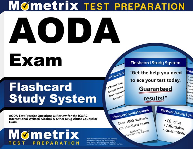 AODA Exam Flashcards Study System