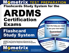 Flashcards Study System for the ARDMS Certification Exams