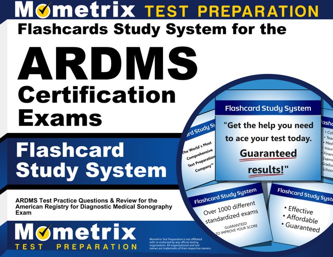 Flashcards Study System for the ARDMS Certification Exams