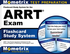 Flashcards Study System for the ARRT Exams