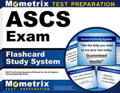 ASCS Exam Flashcards Study System