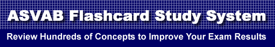 ASVAB Flashcards Study System [Order Form]