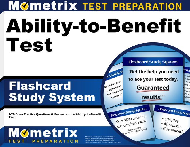 Ability-to-Benefit Test Flashcards Study System