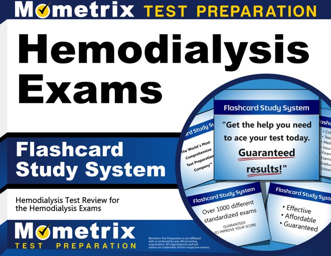 Hemodialysis Test Flashcards Study System