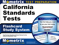 California Standards Tests Flashcards Study System