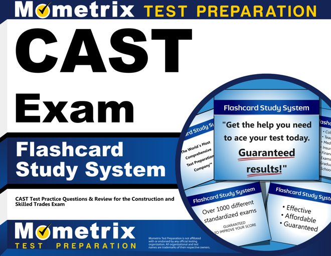 CAST Exam Flashcards Study System