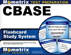 CBASE Flashcards Study System