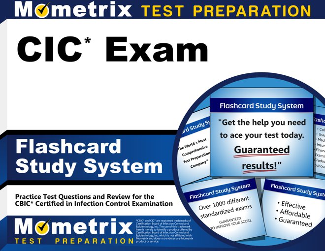 CIC Exam Flashcards Study System