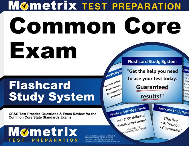 Common Core Flashcards Study System