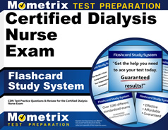 Certified Dialysis Nurse Exam Flashcards Study System